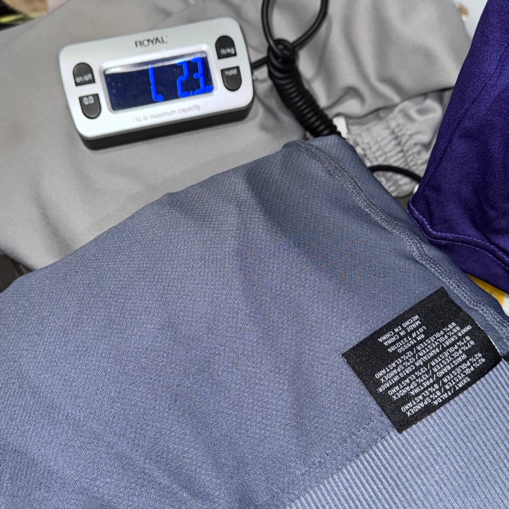 32 Degrees Cool Skort Set Women XL Black & Heathered Blue 2 Pack Active Athletic - Picture 8 of 8